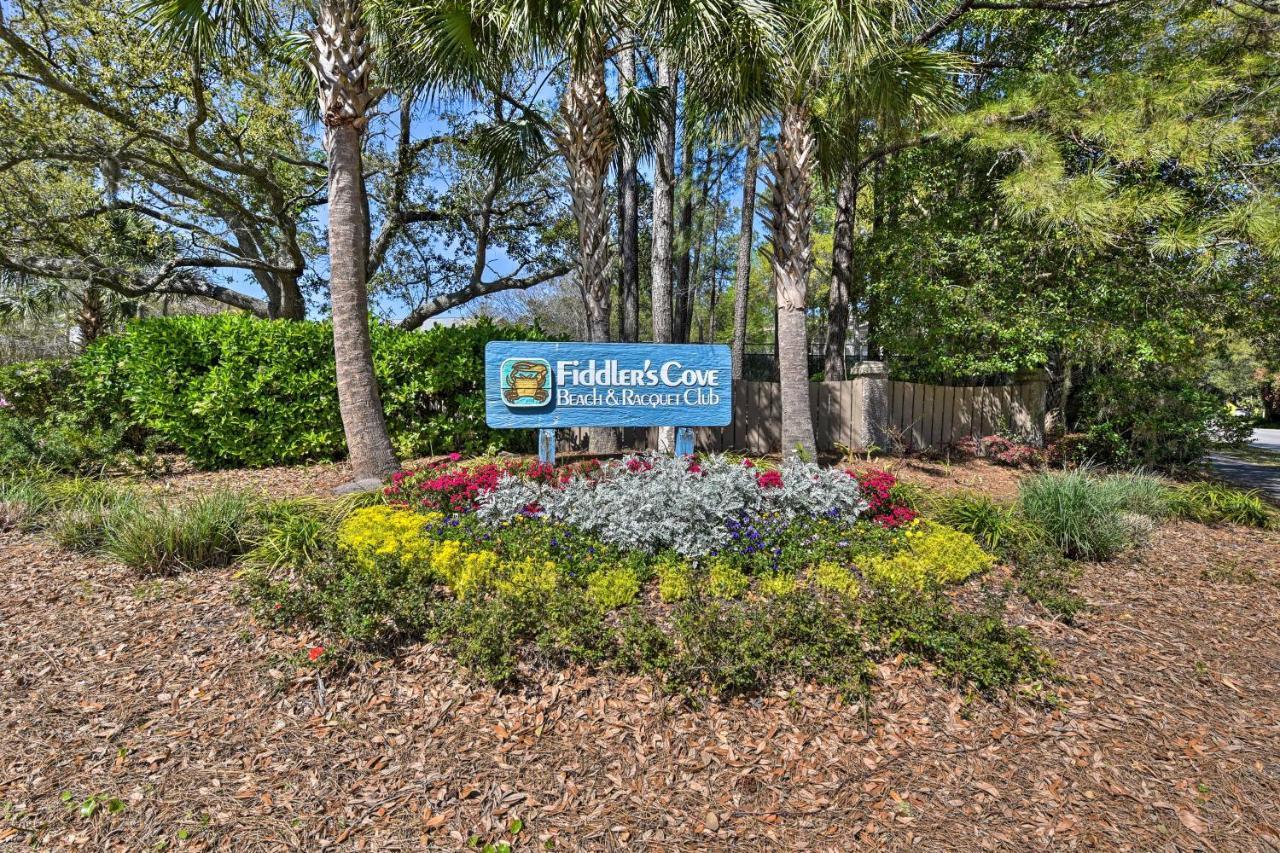 Hilton Head Condo Beach Supplies, Walk To Shore! Hilton Head Island Dış mekan fotoğraf